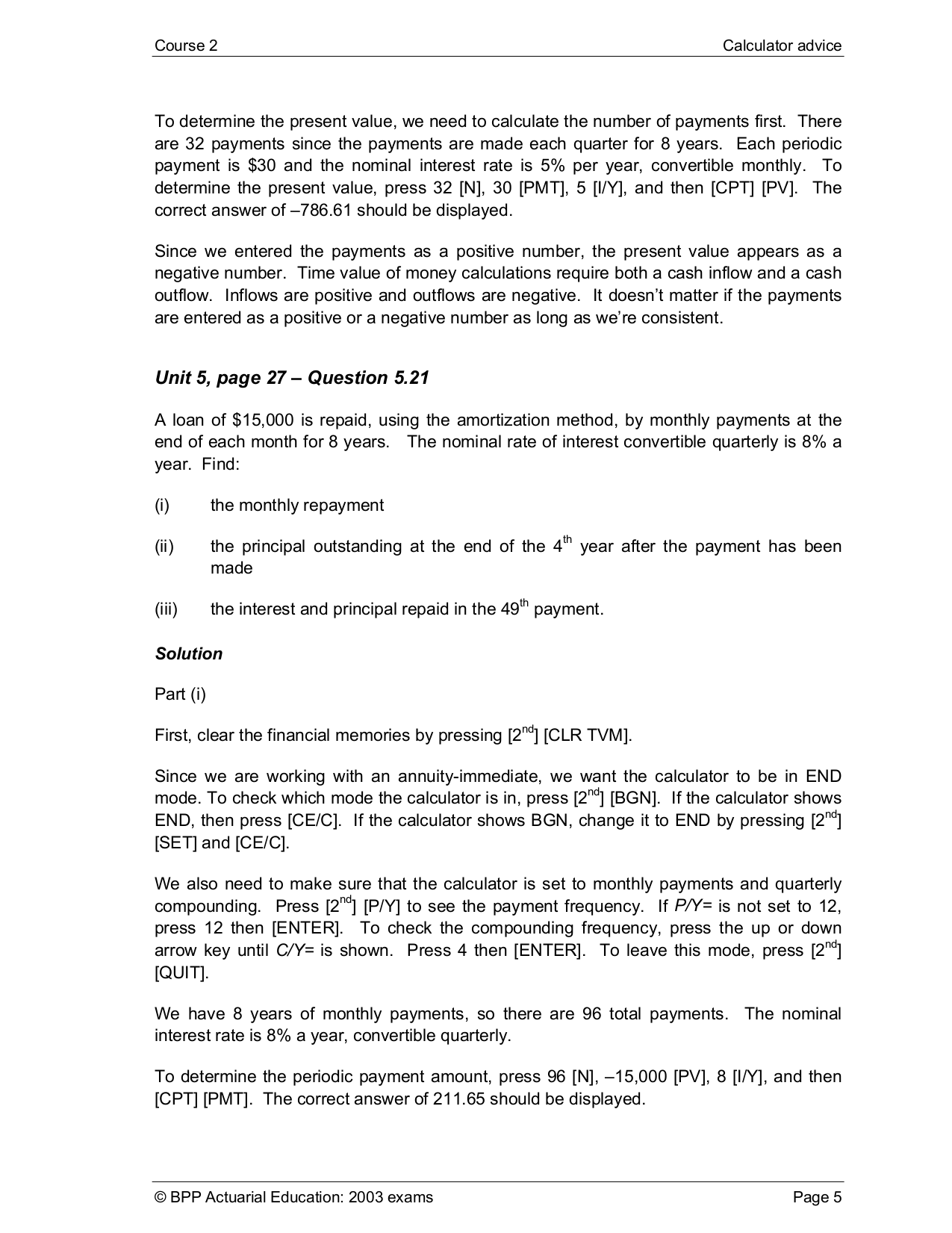 PDF manual for TI Calculator TI-30X IIS